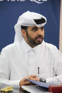 Qatar Development Bank CEO Abdulaziz Bin Nasser Al-Khalifa 
